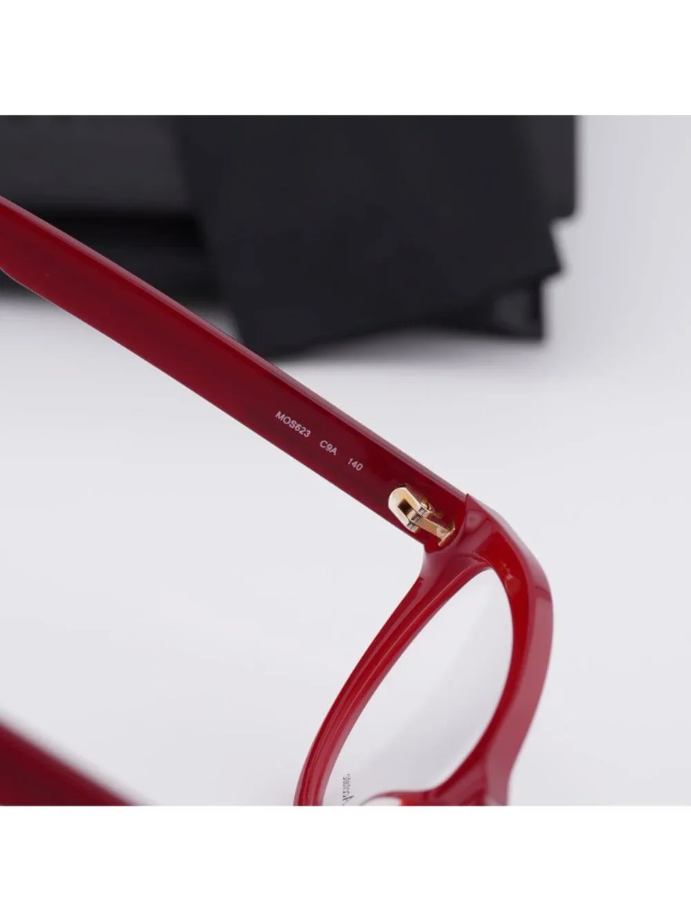 Moschino MOS623 0C9A 00 Cat Eye Eyeglasses 52mm - Red